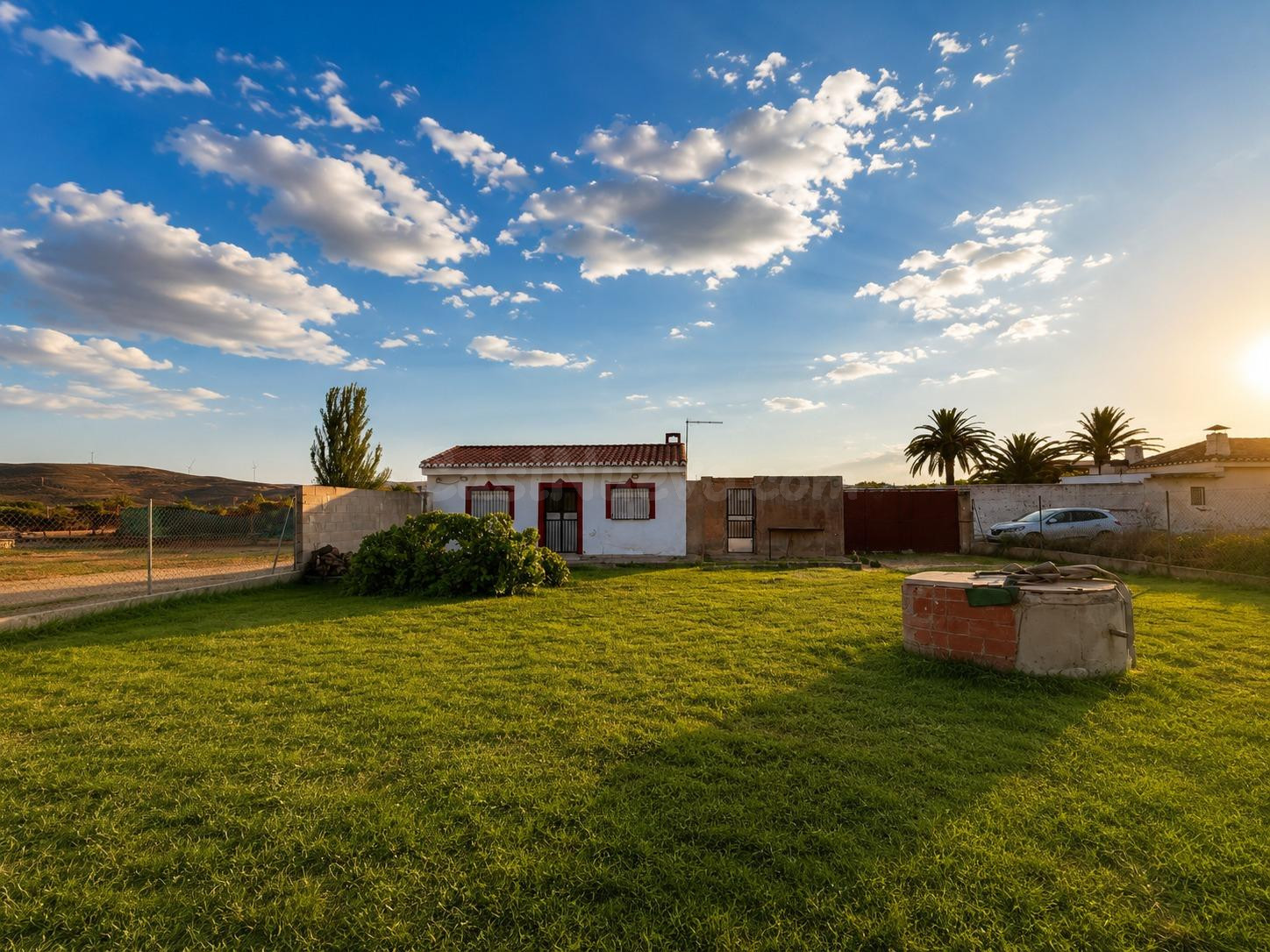Cortijo en la Vega de Padul con vistas espectaculares
