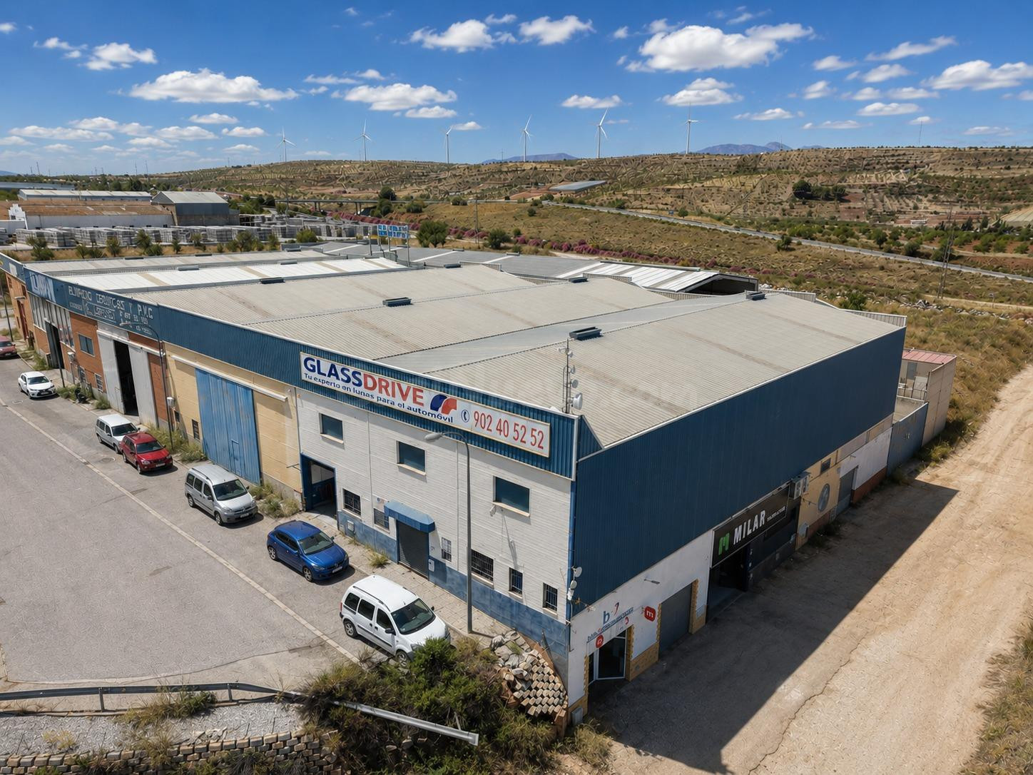 Nave industrial en venta en Dúrcal  Situada en una zona estratégica