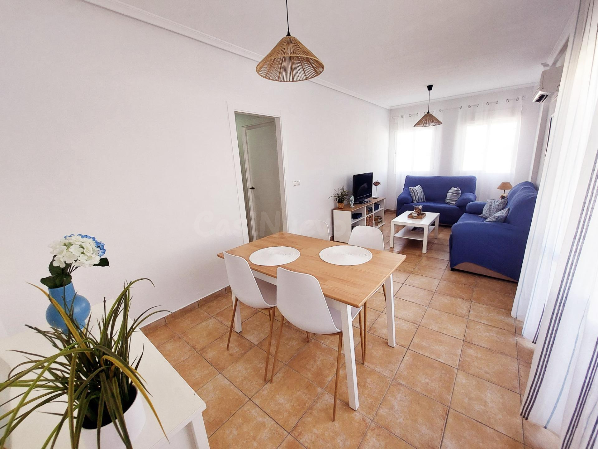 Ático 2 habitaciones 70m² en alquiler - Acequion