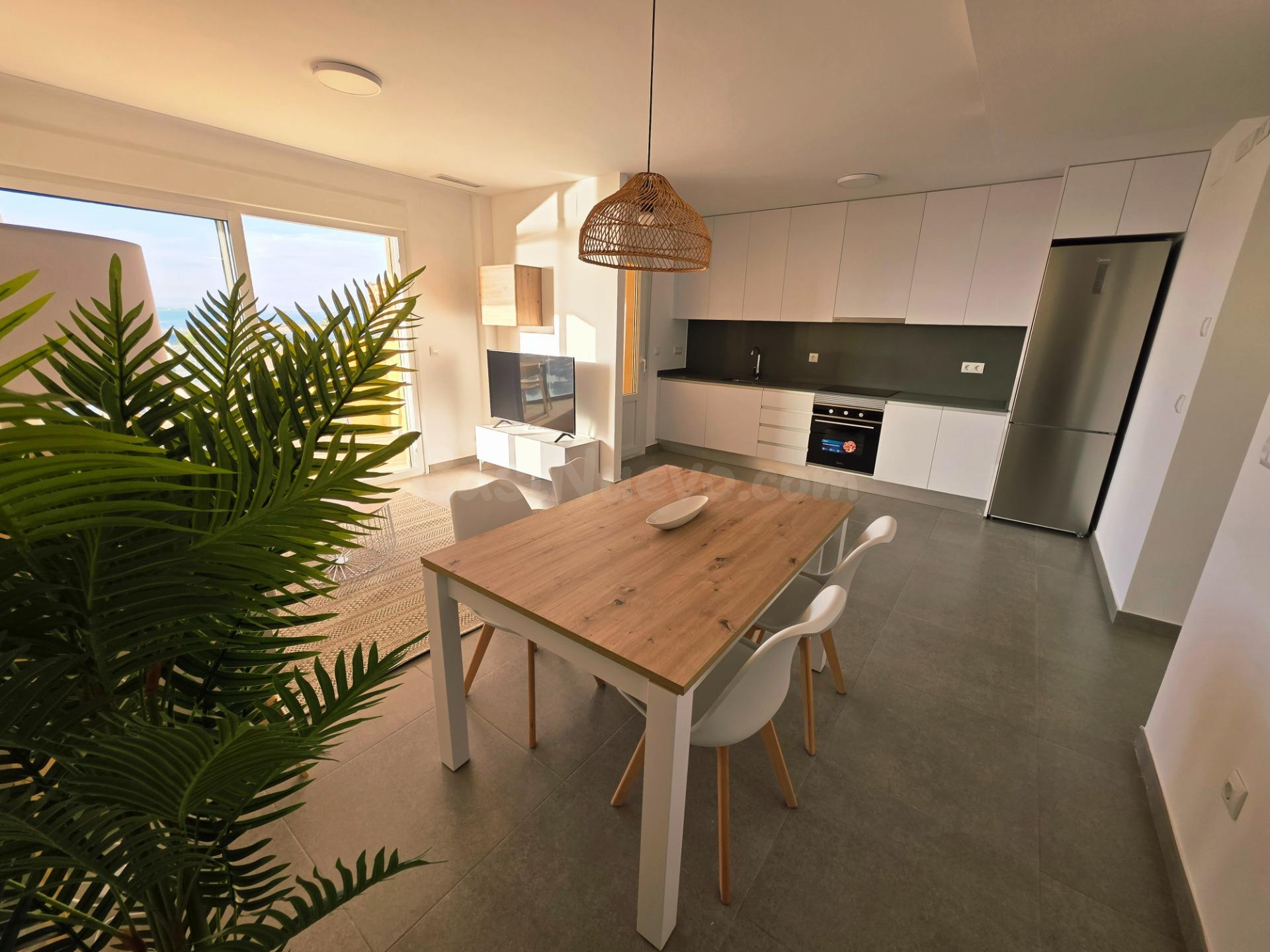 Apartamento 2 habitaciones 96m² en venta - Playa del Esparto-Veneziola