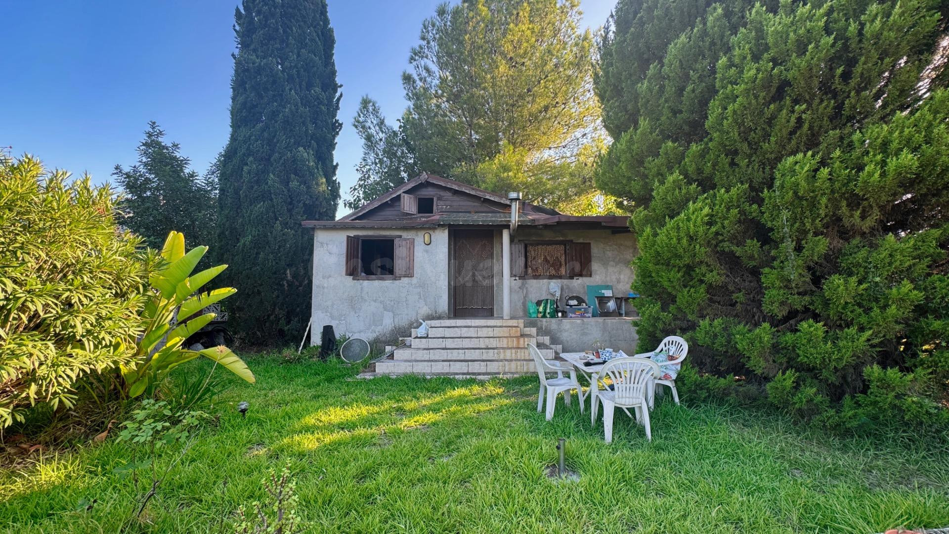 Encantadora casita de campo con espectaculares vistas al mar y las montañas – Pego (Partida Cotes)