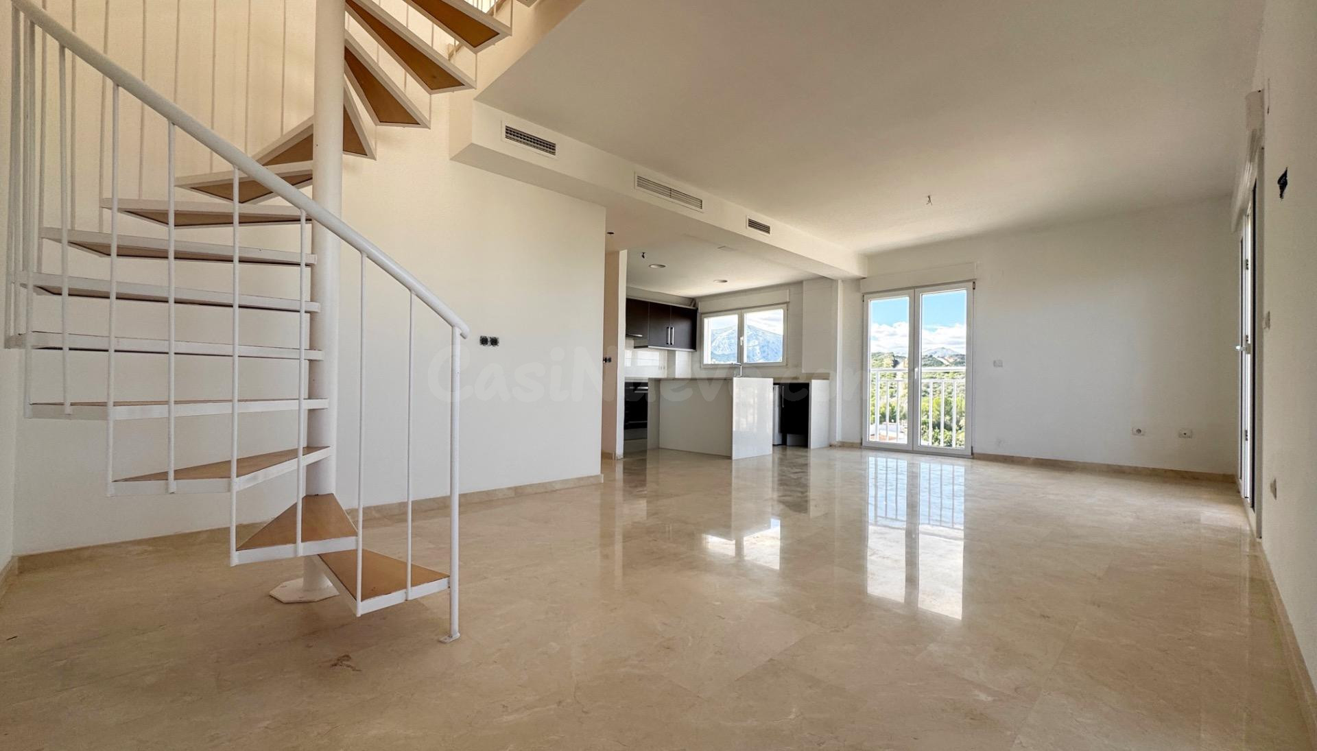 Ático-duplex en Monte Pego.