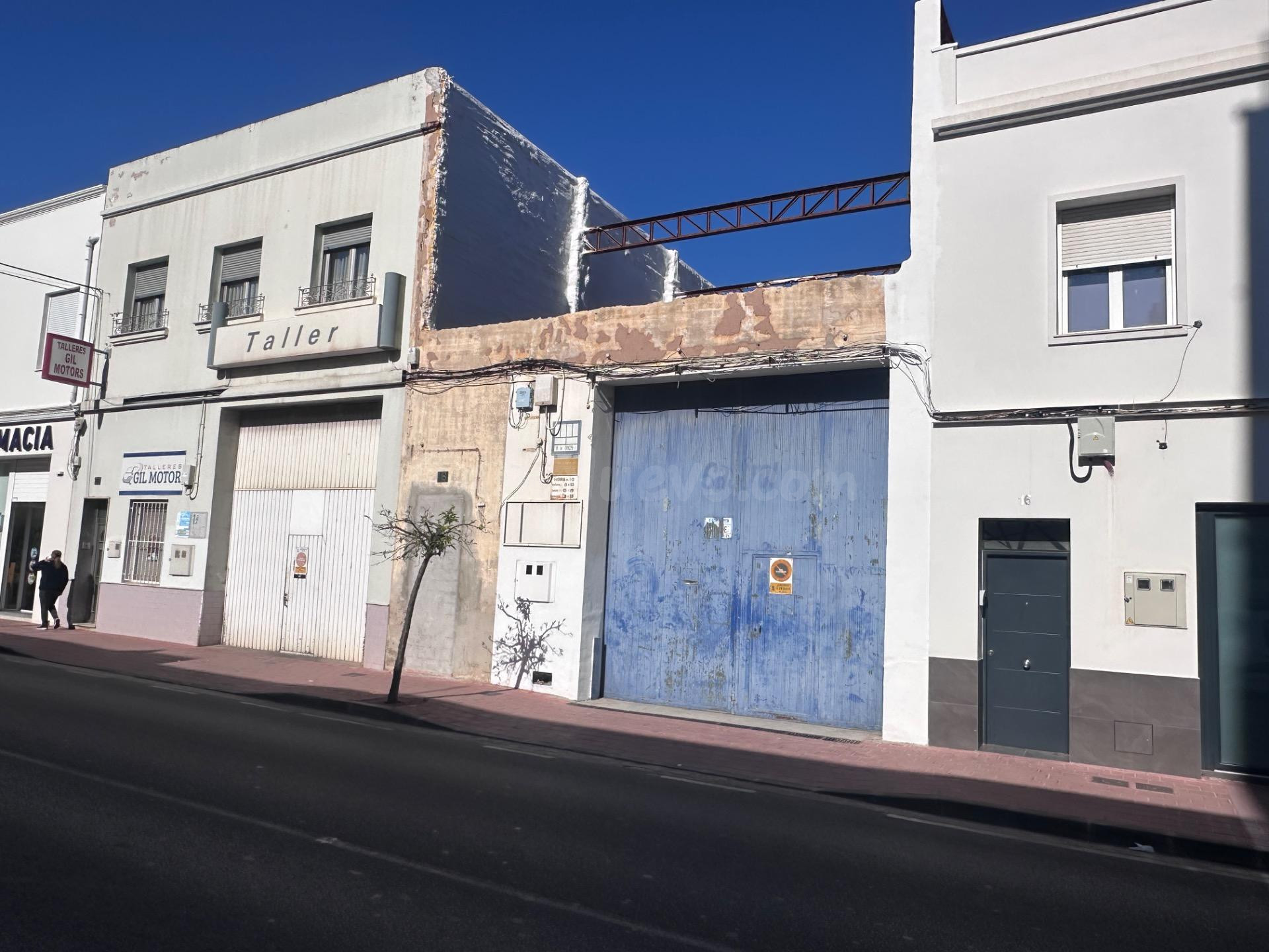 Parcela urbana en venta en el centro de Ondara – Gran potencial edificable