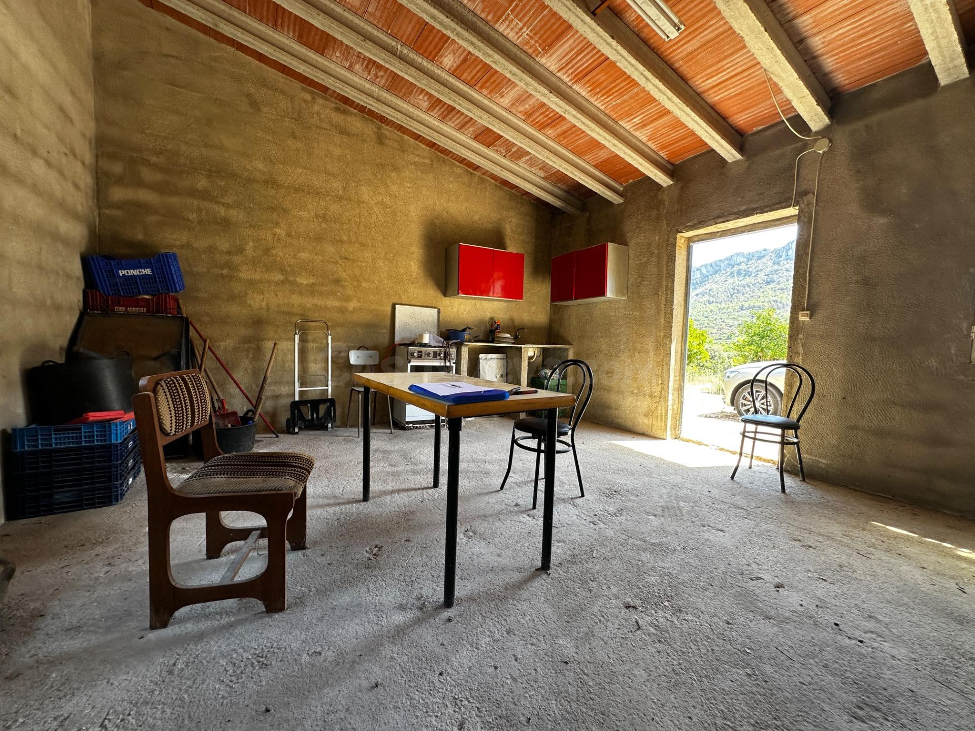 Encantadora casita de campo en Benialí con parcela de 9.834  - foto 2