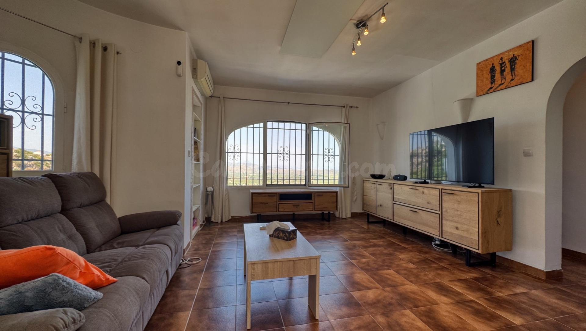 Casa con vistas abiertas y apartamento independiente en Mont - foto 4