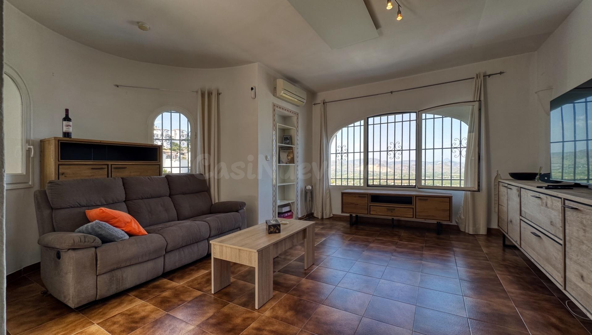 Casa con vistas abiertas y apartamento independiente en Mont - foto 5