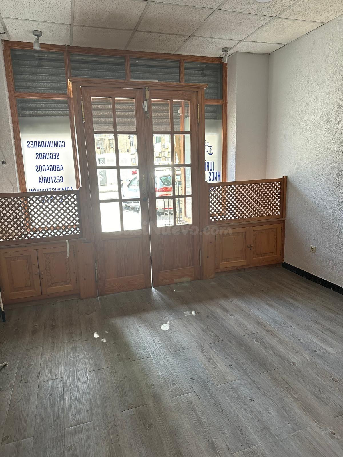 Local comercial 41m² en alquiler - Ronda de Triana-Patrocinio-Turruñuelo