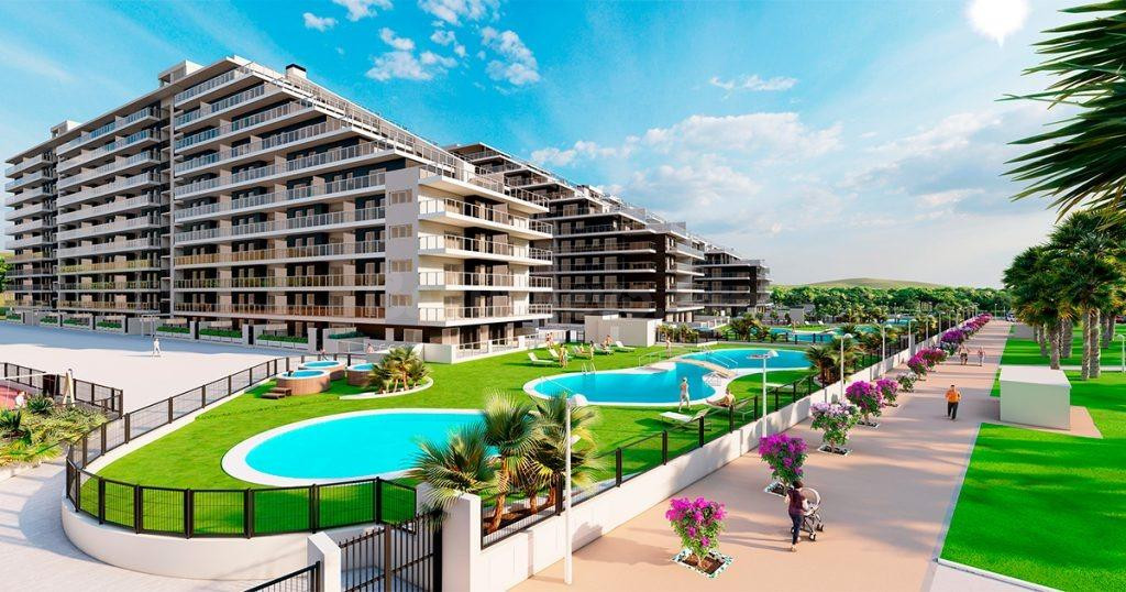 Ciudad Jardin III, exclusiva obra nueva en Oropesa