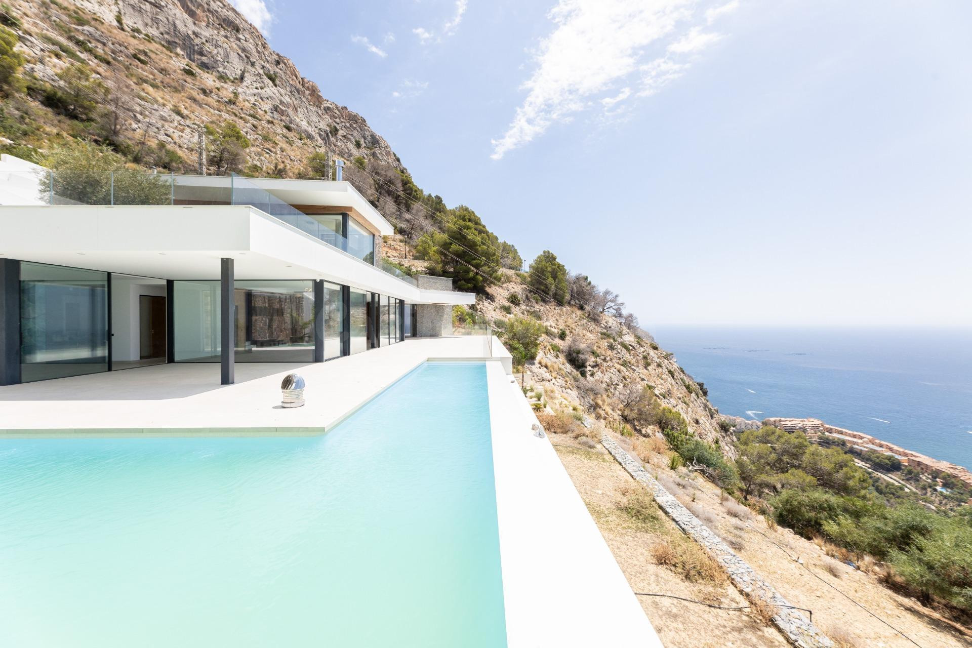 Impresionante Villa de Lujo en Altea Hills con vista al mar y Piscina Infinity