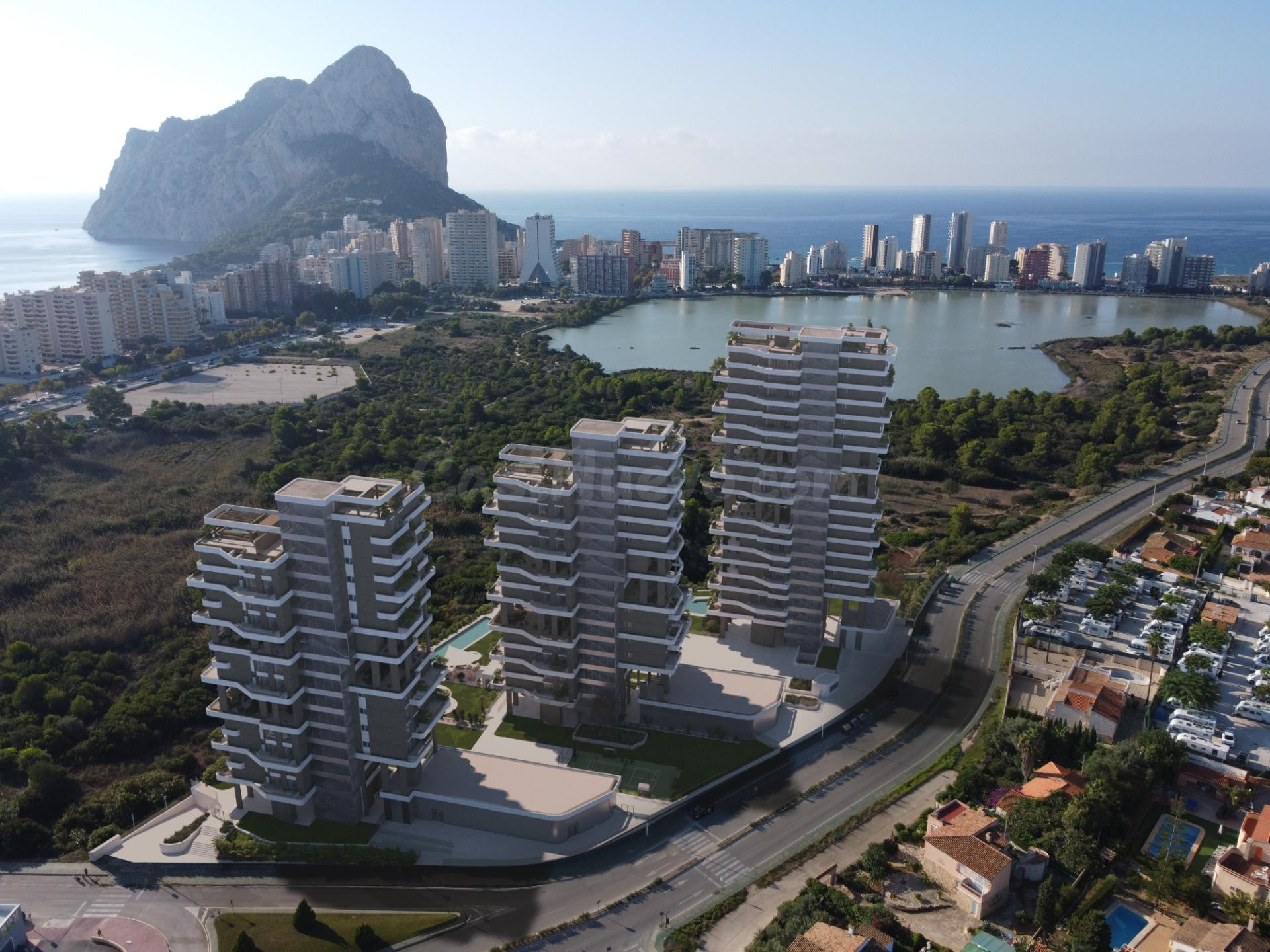 Apartamento 3 habitaciones 312m² en venta - Playa de Fossa-Levante