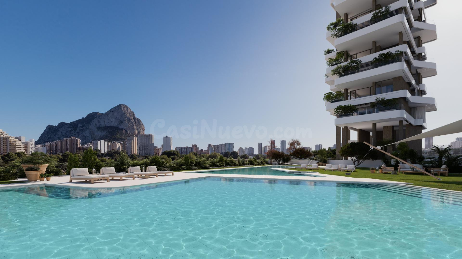 Apartamento 2 habitaciones 271m² en venta - Playa de Fossa-Levante