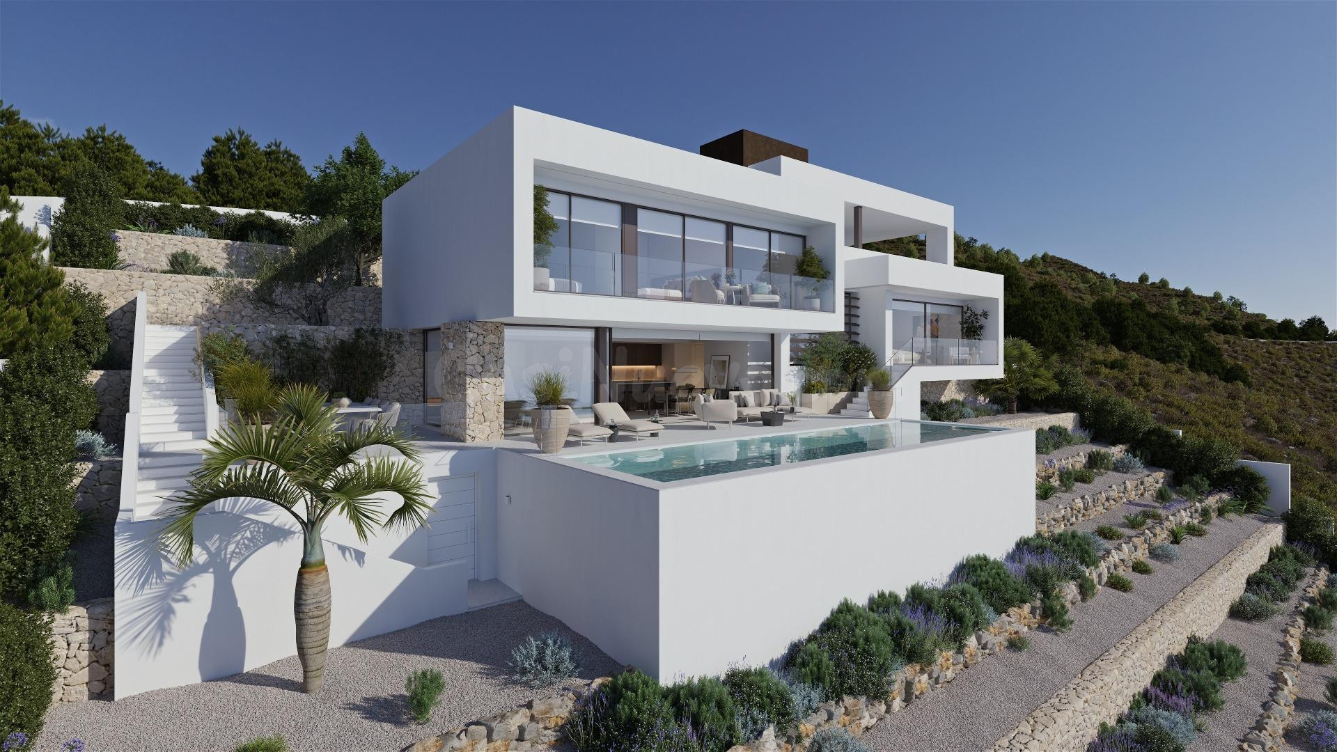 Villa de Lujo 4 habitaciones 494m² en venta - Altea la nova
