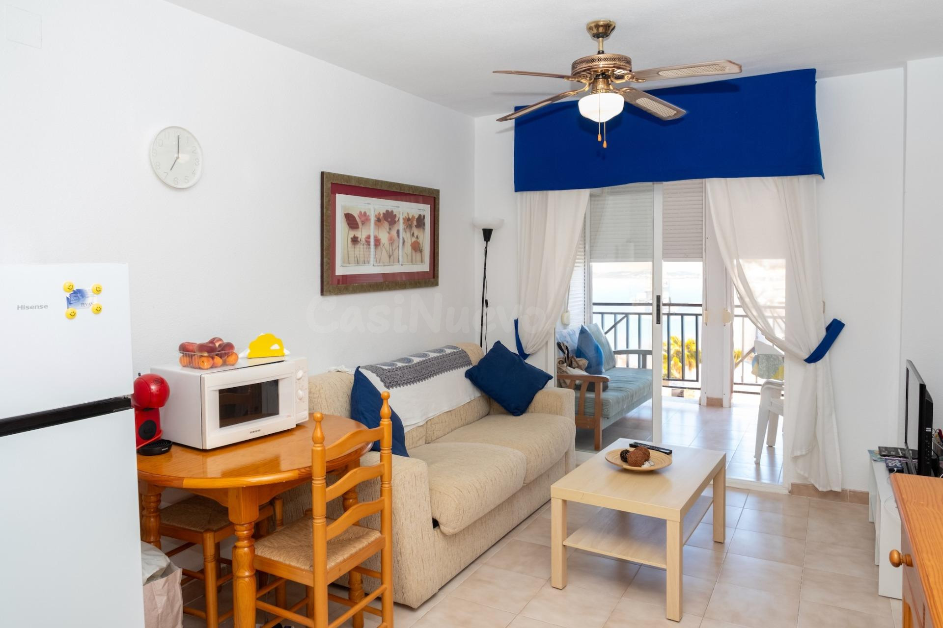 Apartamento con piscina a pocos pasos de la playa