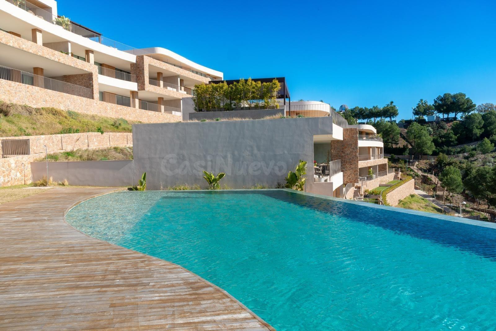 EXCLUSIVA VIVIENDA DE LUJO CON PISCINA PRIVADA E IMPRESIONANTES VISTAS AL MEDITERRÁNEO