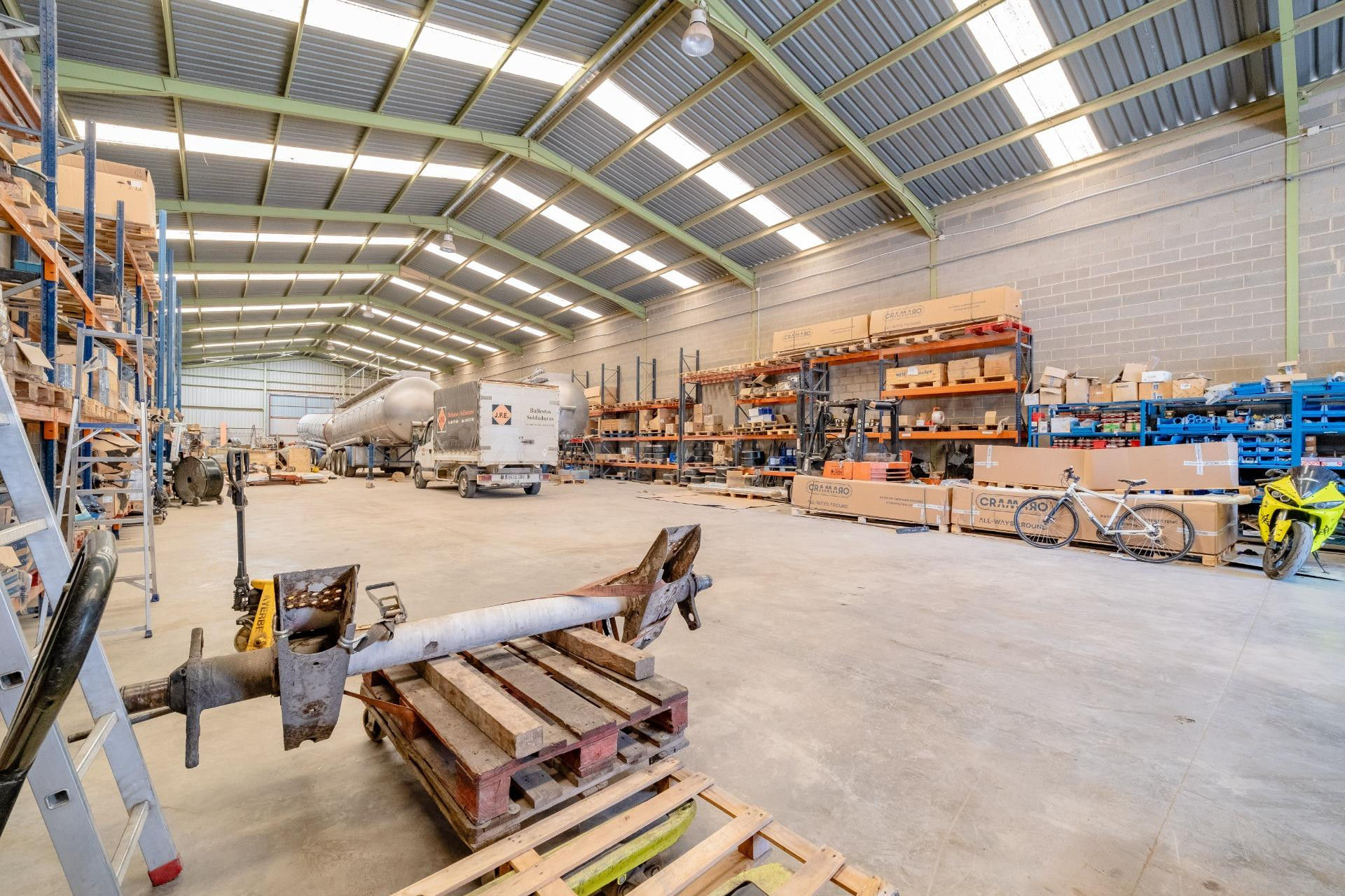 Activo industrial estratégico en venta | Hub empresarial de  - foto 5