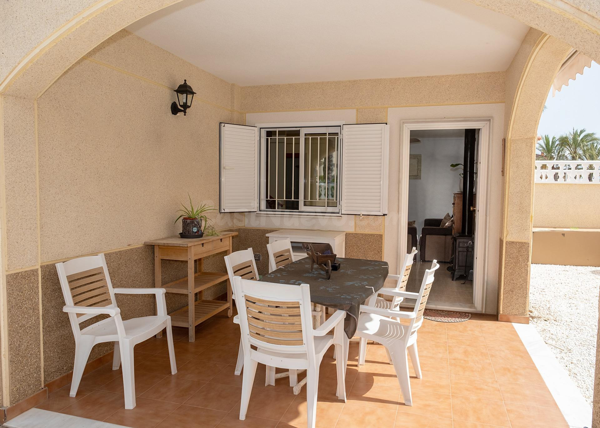 Exclusiva casa pareada con jardín privado y piscina comunita - foto 5
