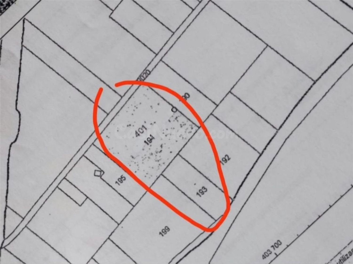 Terreno rural en venta - Periedo