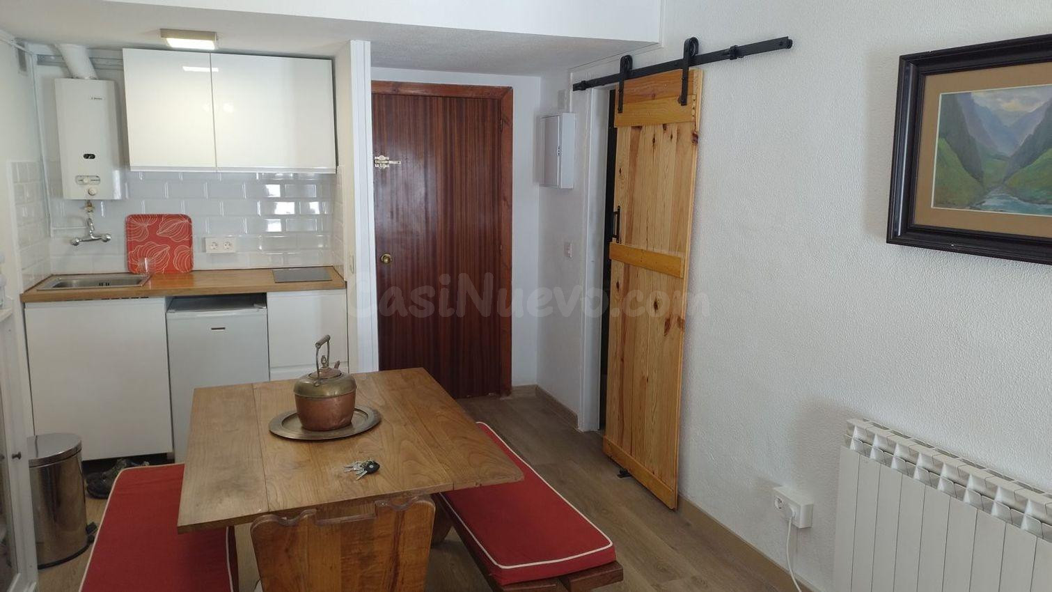 Encantador Piso Reformado en la Estación de Esquí Valgrande-Pajares por solo €55,000