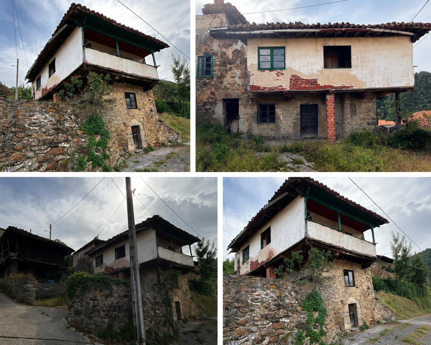 OPORTUNIDA CASA DE PUEBLO CON PANERA , PAJAR Y POSIBILIDAD D
