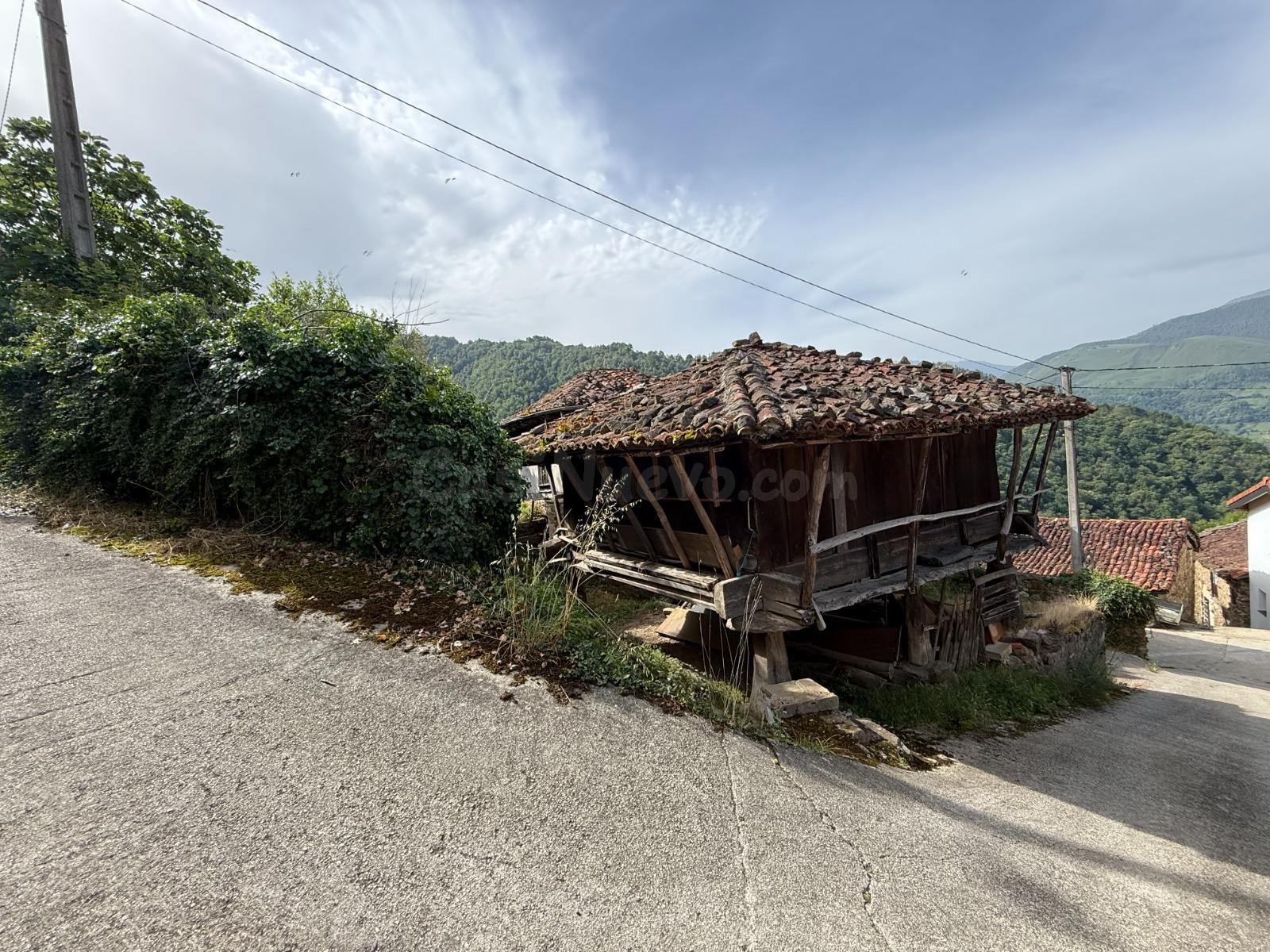 OPORTUNIDA CASA DE PUEBLO CON PANERA , PAJAR Y POSIBILIDAD D - foto 5