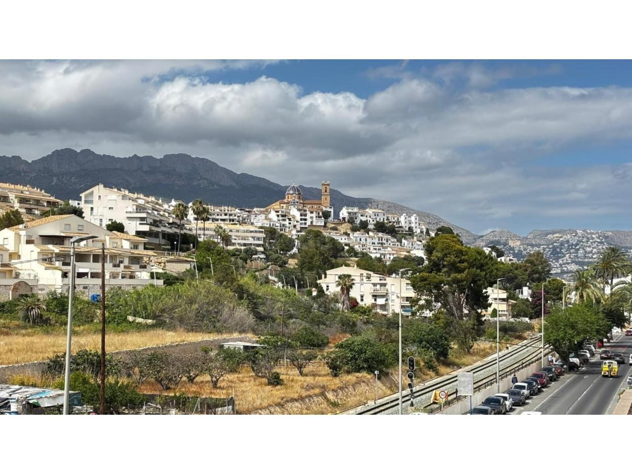 Vive en una emblemática zona de Altea