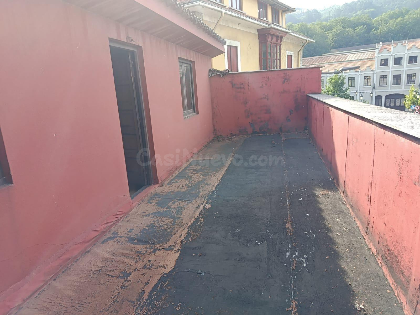 ️ Vivienda con Ático y Terraza en Trubia (Oviedo) + bajo comercial