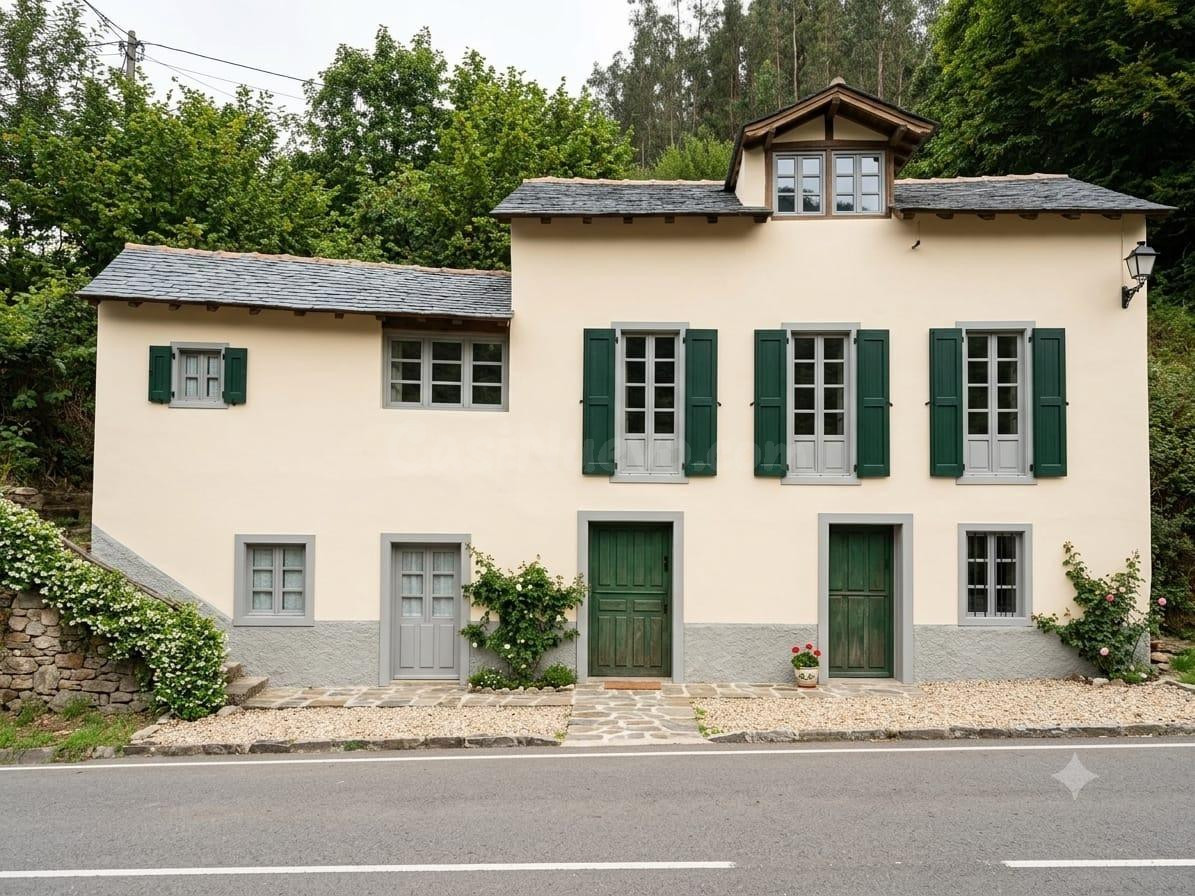 Casa de piedra con gran potencial en Valdés (Asturias) – 66.000 €