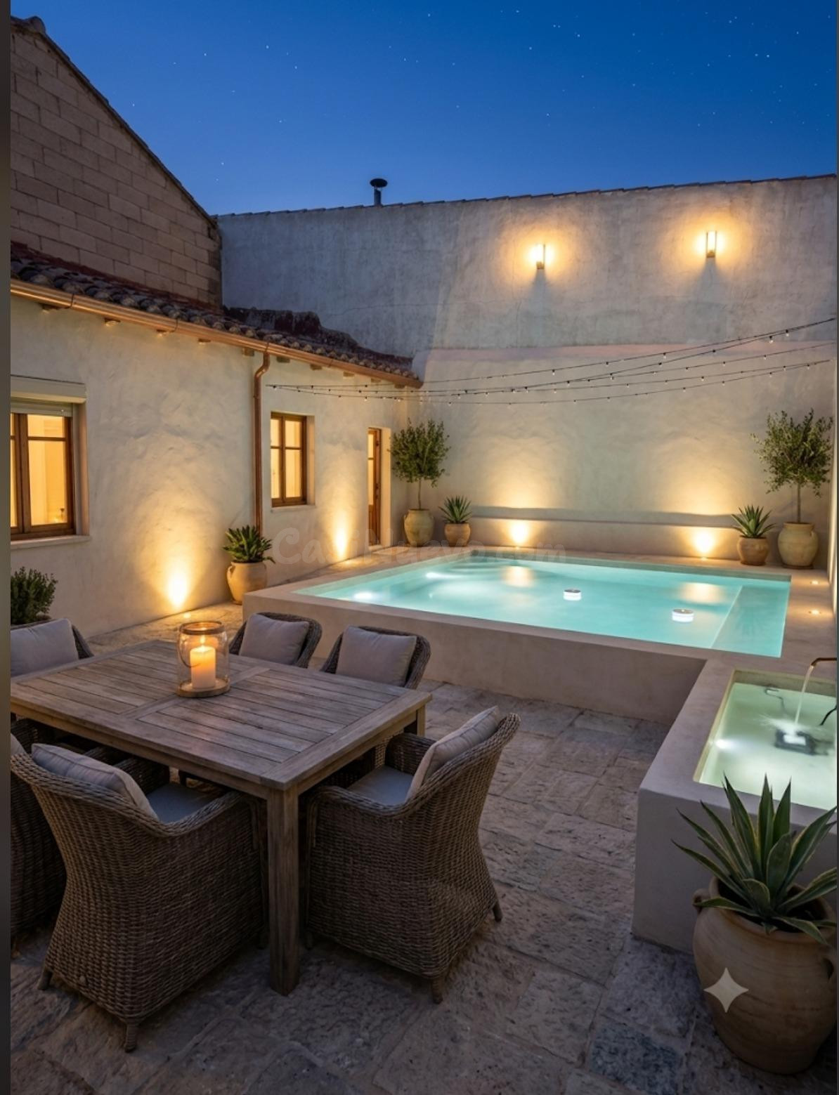 Amplio Adosado en Melgar de Fernamental - Oportunidad Única por €100,000
