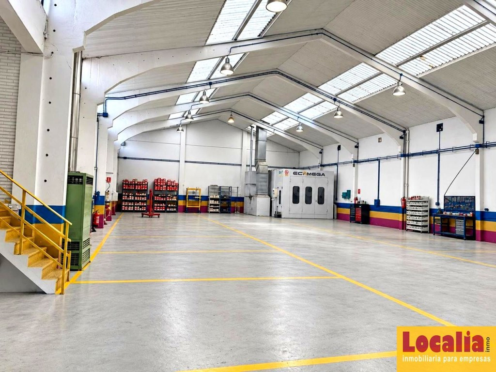 Nave industrial de 1.600 m² en Valladolid