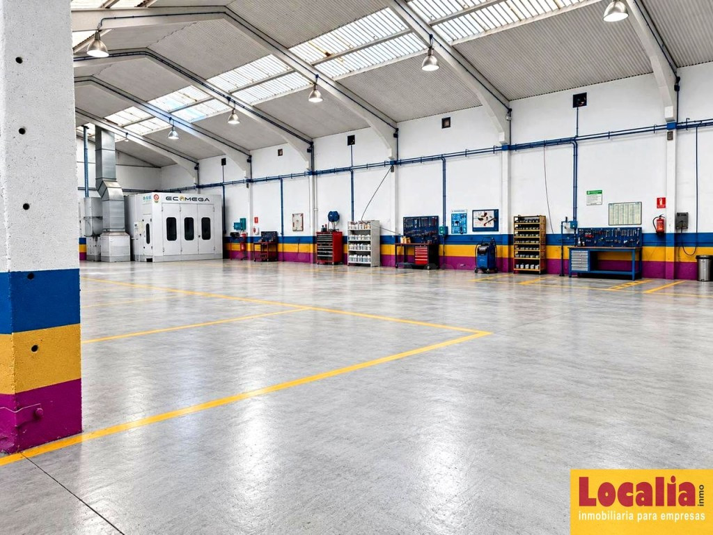 Nave industrial en venta en Valladolid