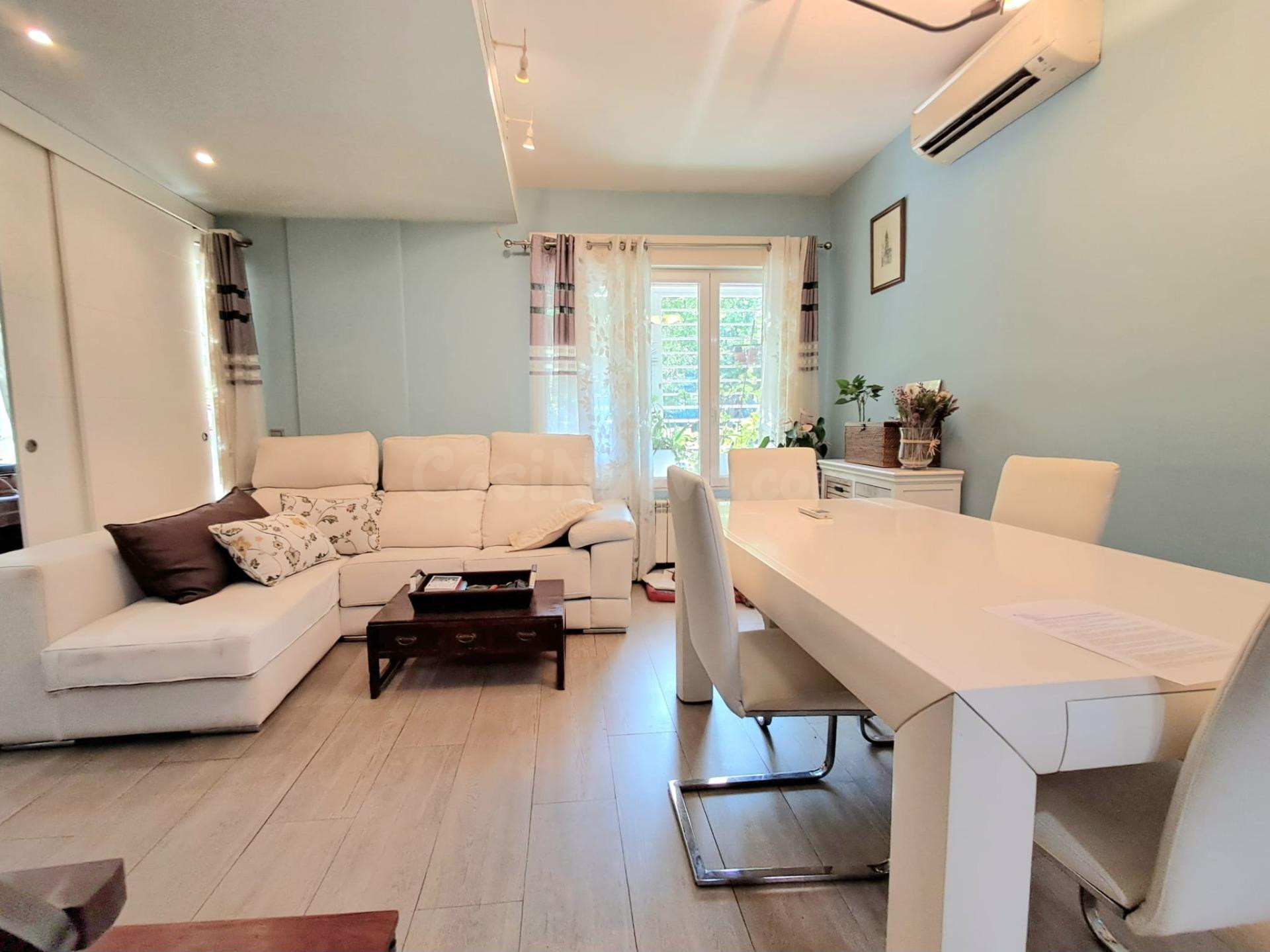 VENTA DE NUDA PROPIEDAD-EXCLUSIVO PISO EXTERIOR CON 2 DORMITORIOS Y DOS BAÑOS CON GARAJE Y TRASTERO EN FINCA DE LUJO-ZONA PRIME DE MADRID