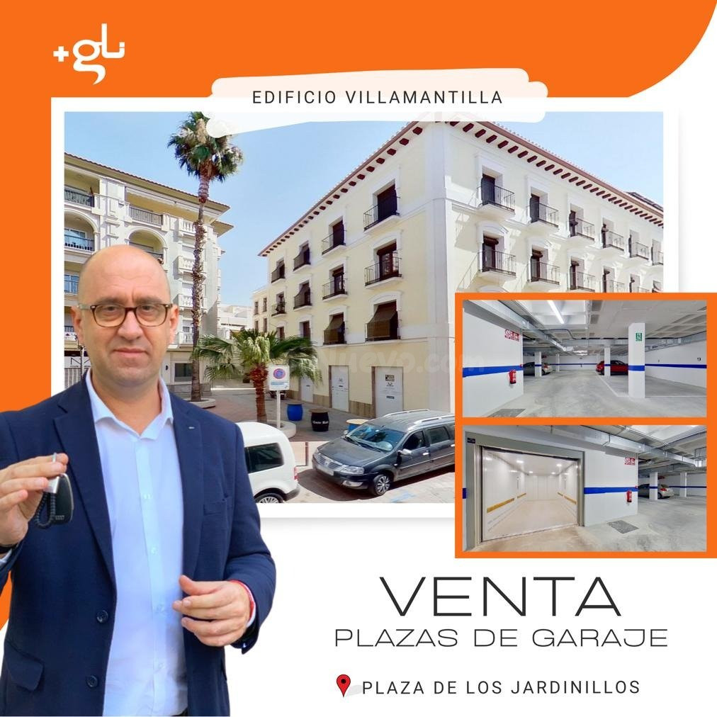 PLAZAS DE GARAJE EN PLENO CENTRO