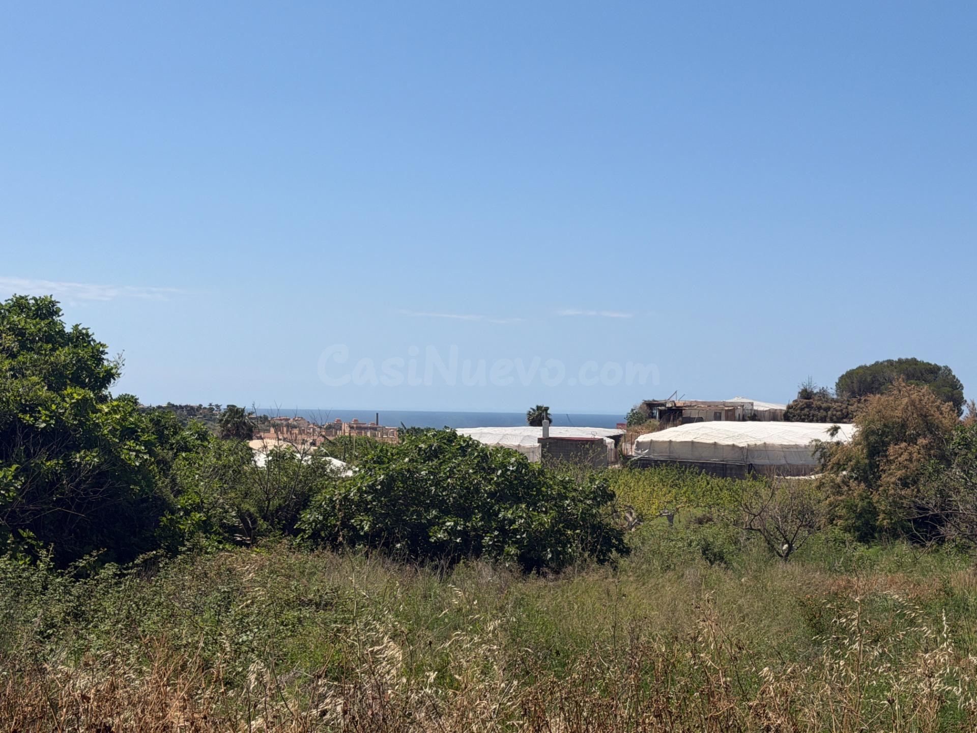 Tu terreno en el campo, a un paso de Motril.