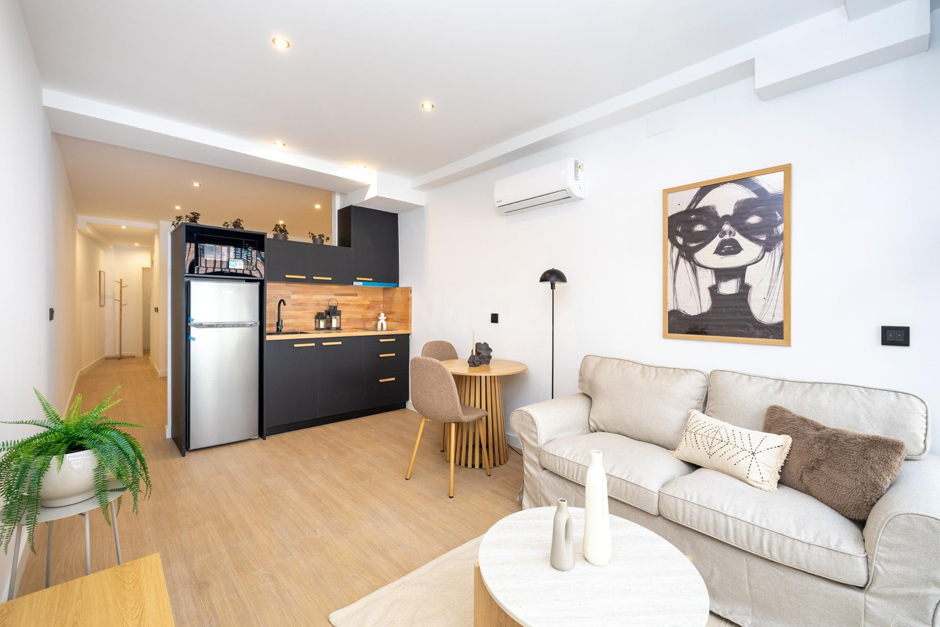 Piso 1 habitación 48m² en venta - Constitucion