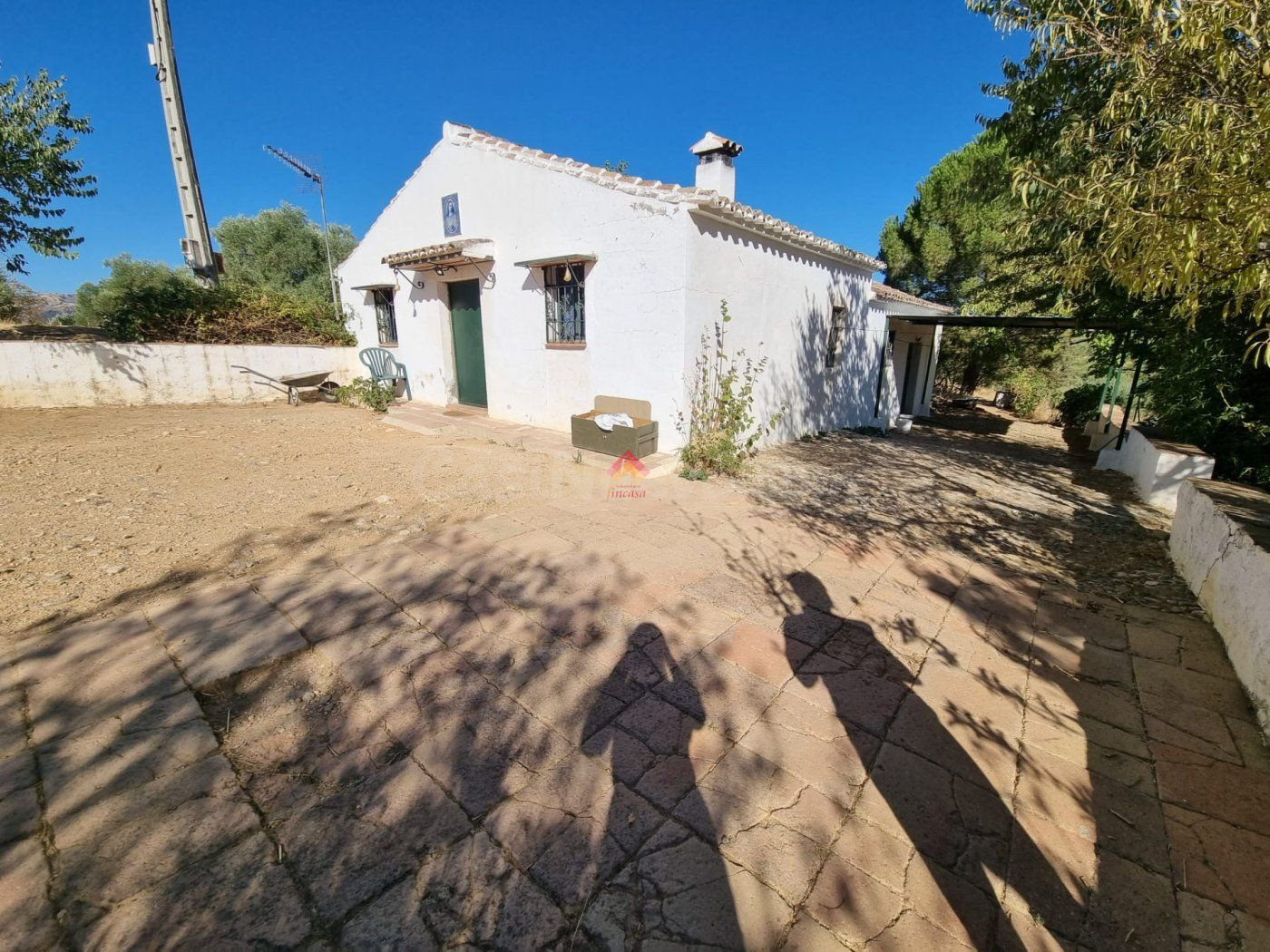 Finca rústica 80m² en venta - La Planilla