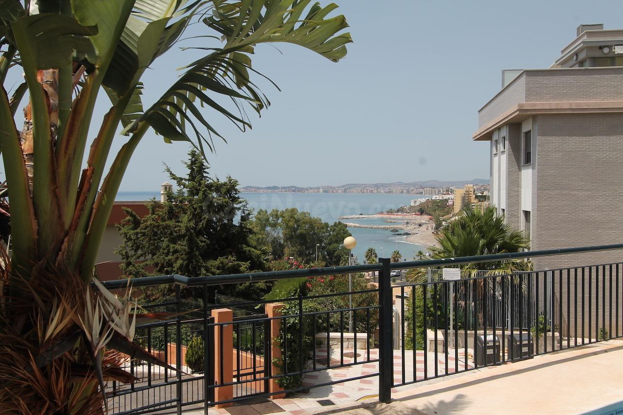 Espacioso piso 3 dorms con vistas de Fuengirola y mucho más!