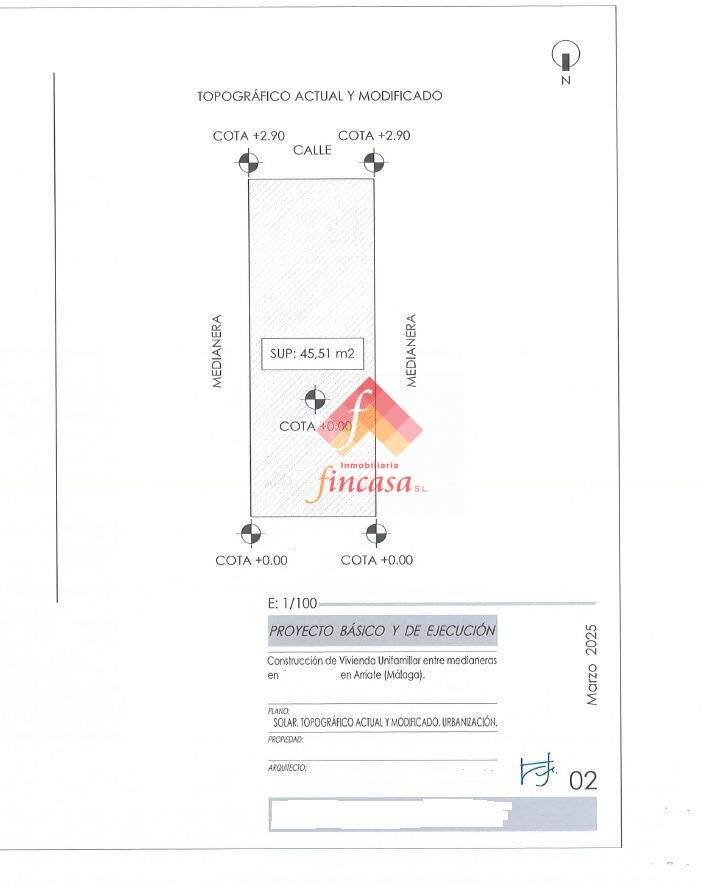 VENTA DE PARCELA URBANA EN ARRIATE - foto 3