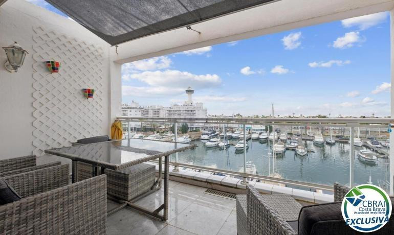 NAUTICA PORT GREC Ático-Dúplex reformado con terraza de 8m2 