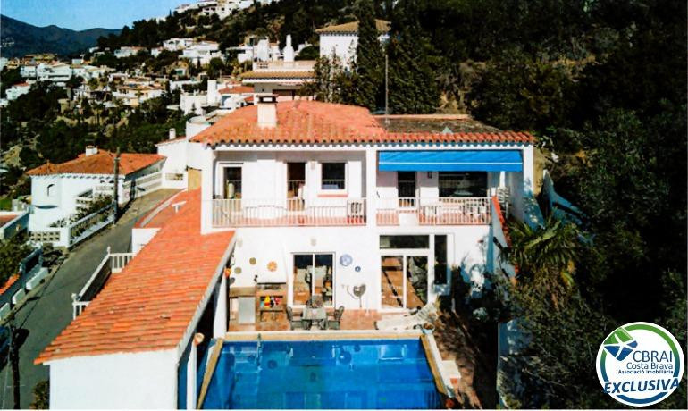 Magnífica casa con vista panorámica a la Bahía de Roses + Li - foto 2