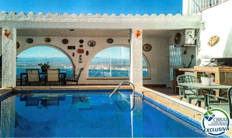 Magnífica casa con vista panorámica a la Bahía de Roses + Li - foto 5