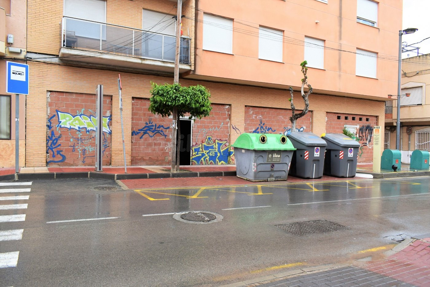 Local comercial en San José de la Vega. Murcia