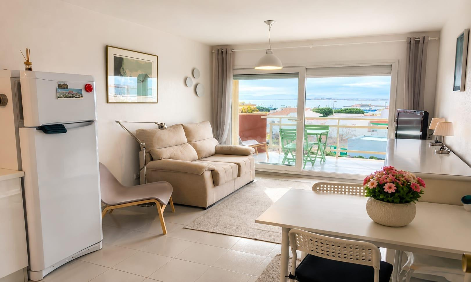Magnifico piso a 200 m de la playa con licencia turística