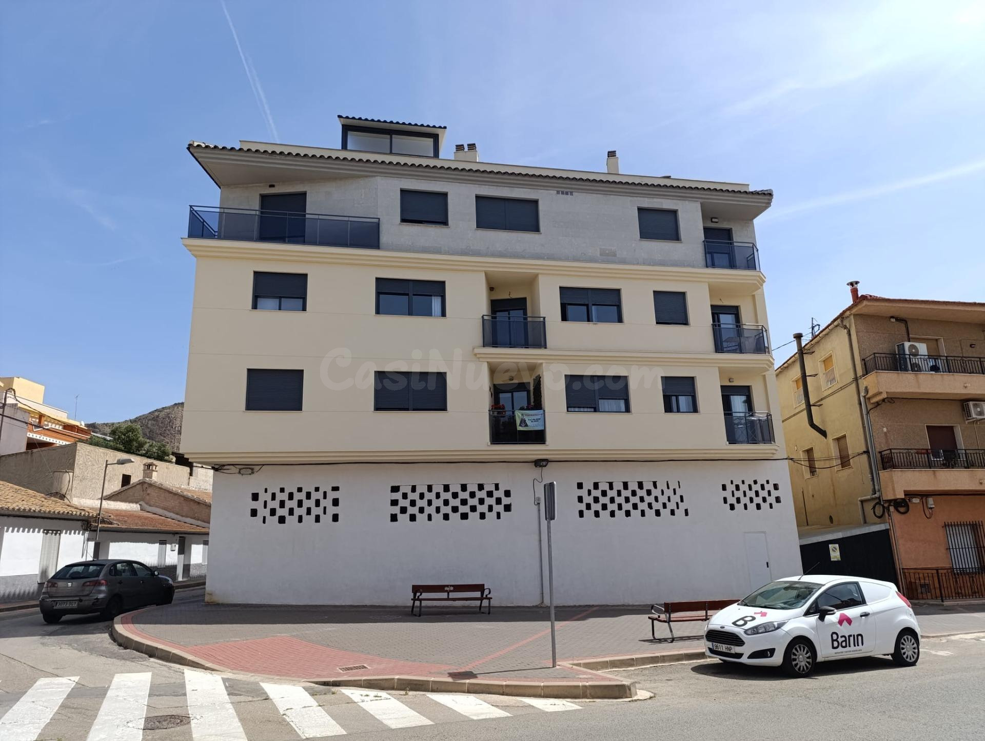 Local comercial en edificio de nueva promoción en Cobatillas. Murcia