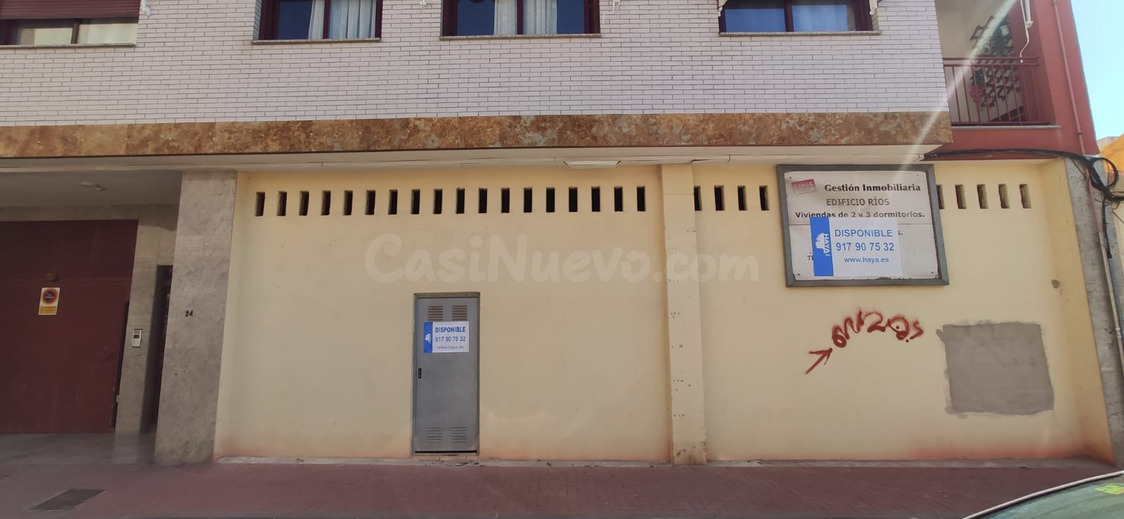 Local comercial en Alcantarilla.