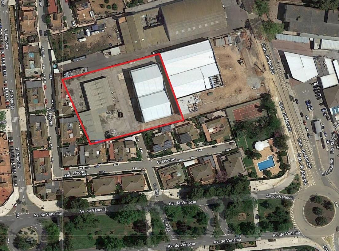 Complejo Industrial en el Polígono de Santa Ana. Cartagena