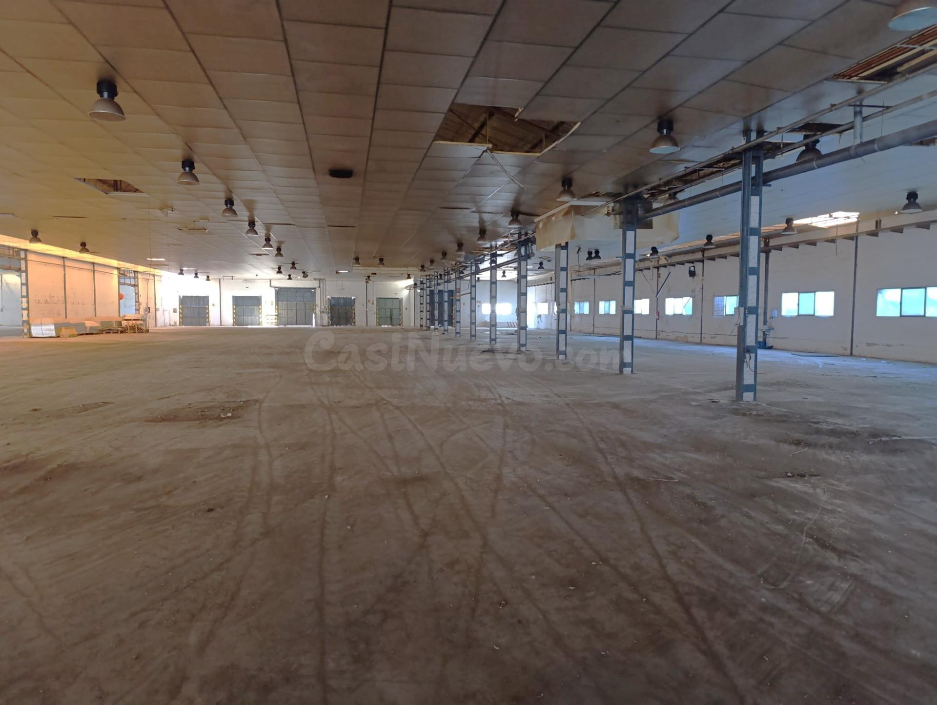 Nave industrial en El Palmar