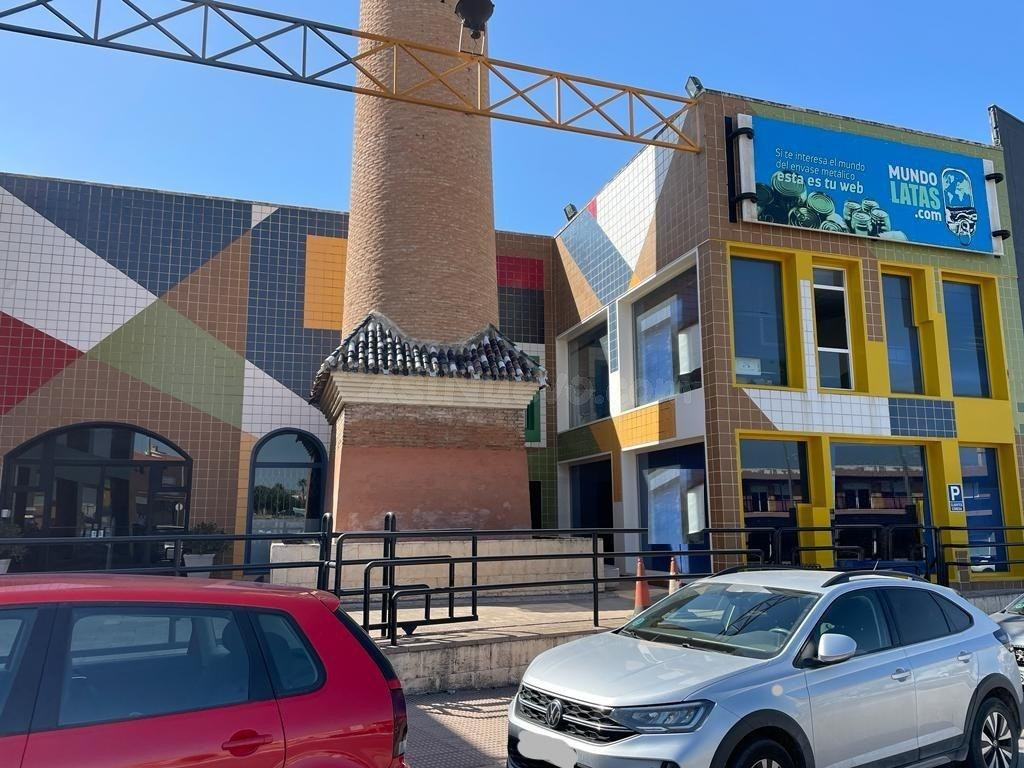 Nave en el Polígono Industrial La Polvorista. Molina de Segura