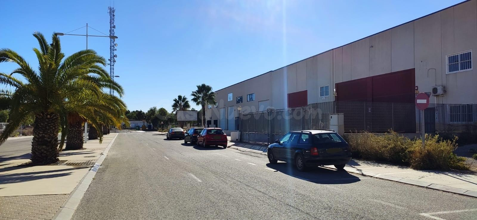 Nave industrial en el Polígono Las Salinas. Alhama de Murcia - foto 5