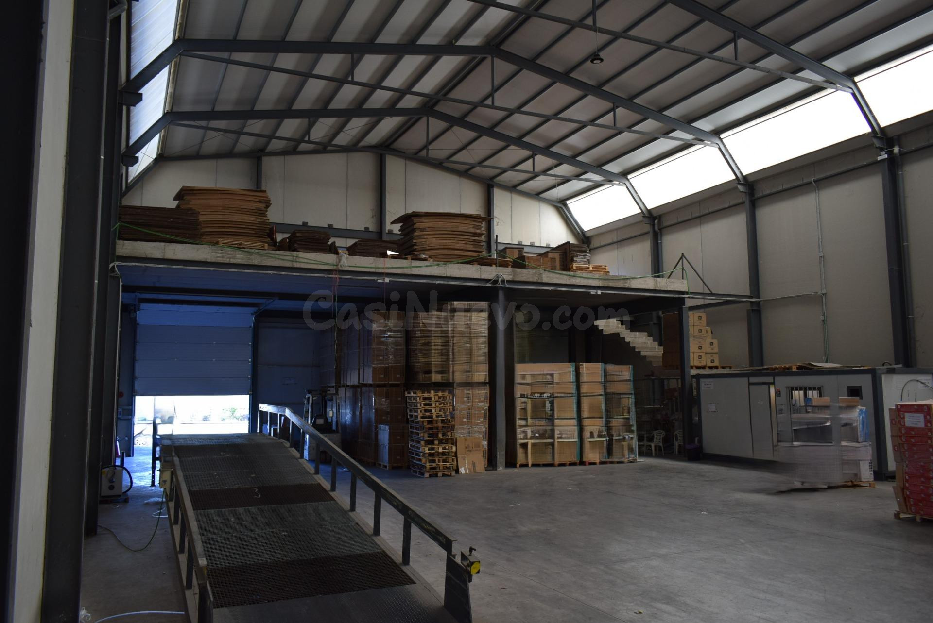 Nave industrial en el Polígono de la Media Legua. Las Torres de Cotillas.