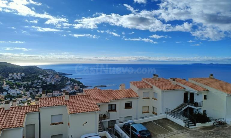 Magnifico Piso vista mar en Canyelles-Roses